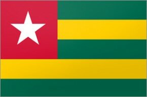 Flag - Togo