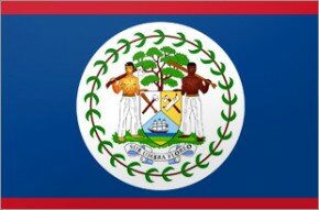 Flag - Belize