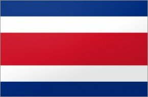 Flag - Costa Rica