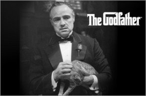 The Godfather - Marlon and Cat