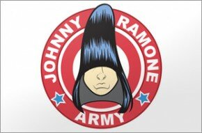 Johnny Ramone Army - Toonhead