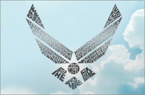 LA Pop Art - Air Force