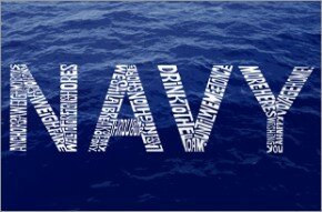 LA Pop Art - Navy