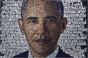 LA Pop Art - Obama 2012