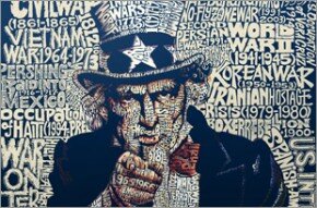 LA Pop Art - Uncle Sam