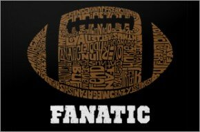 LA Pop Art - Football