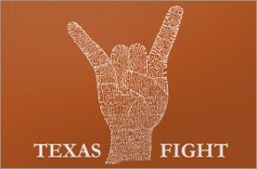 LA Pop Art - Texas Fight