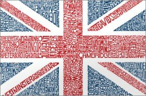 LA Pop Art - Union Jack