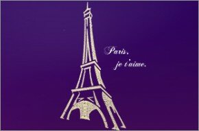 LA Pop Art - Eiffel Tower