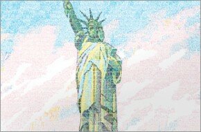 LA Pop Art - Liberty