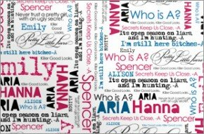 Pretty Little Liars - Pattern