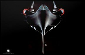 Smithsonian - Lockheed SR-71A Blackbird
