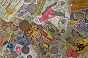 Smithsonian - Money Collage