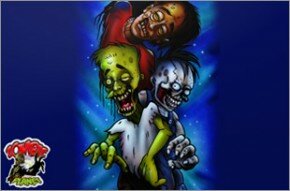 Zombie Planet - Fright Night