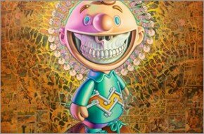 Ron English - Mandala Grin