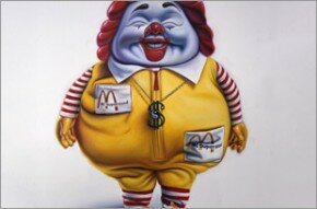 Ron English - MCSupersized