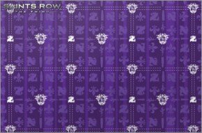 Saints Row Saints Pattern
