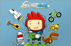 Scribblenauts - Max Writes