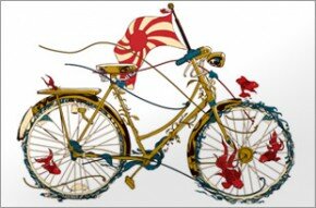 Sharp Shirter - Cycling Fish