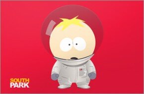 South Park - Butters Astronaut