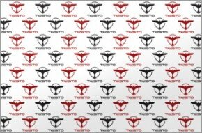 Tiesto - Logo Pattern