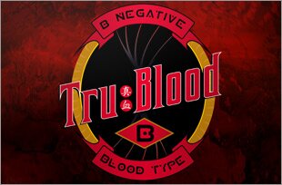 True Blood - Blood Bottle
